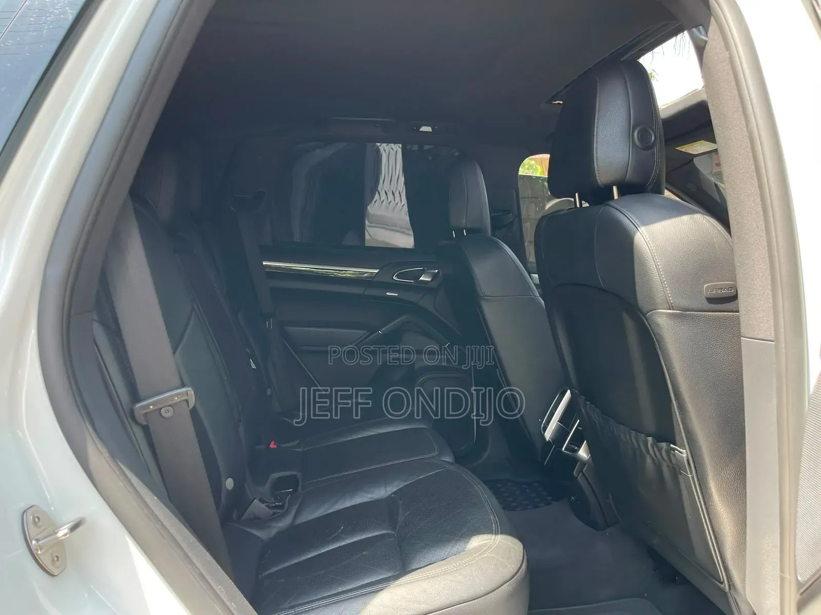 Porsche Cayenne 2015 White