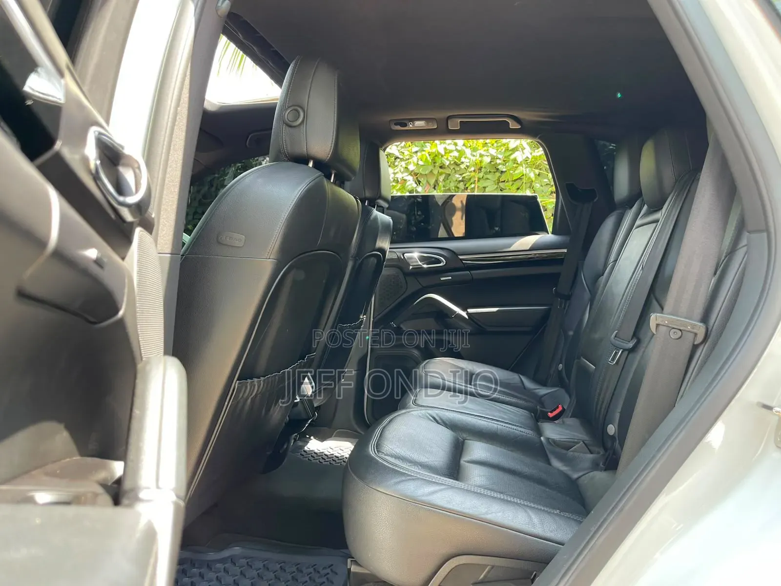 Porsche Cayenne 2015 White