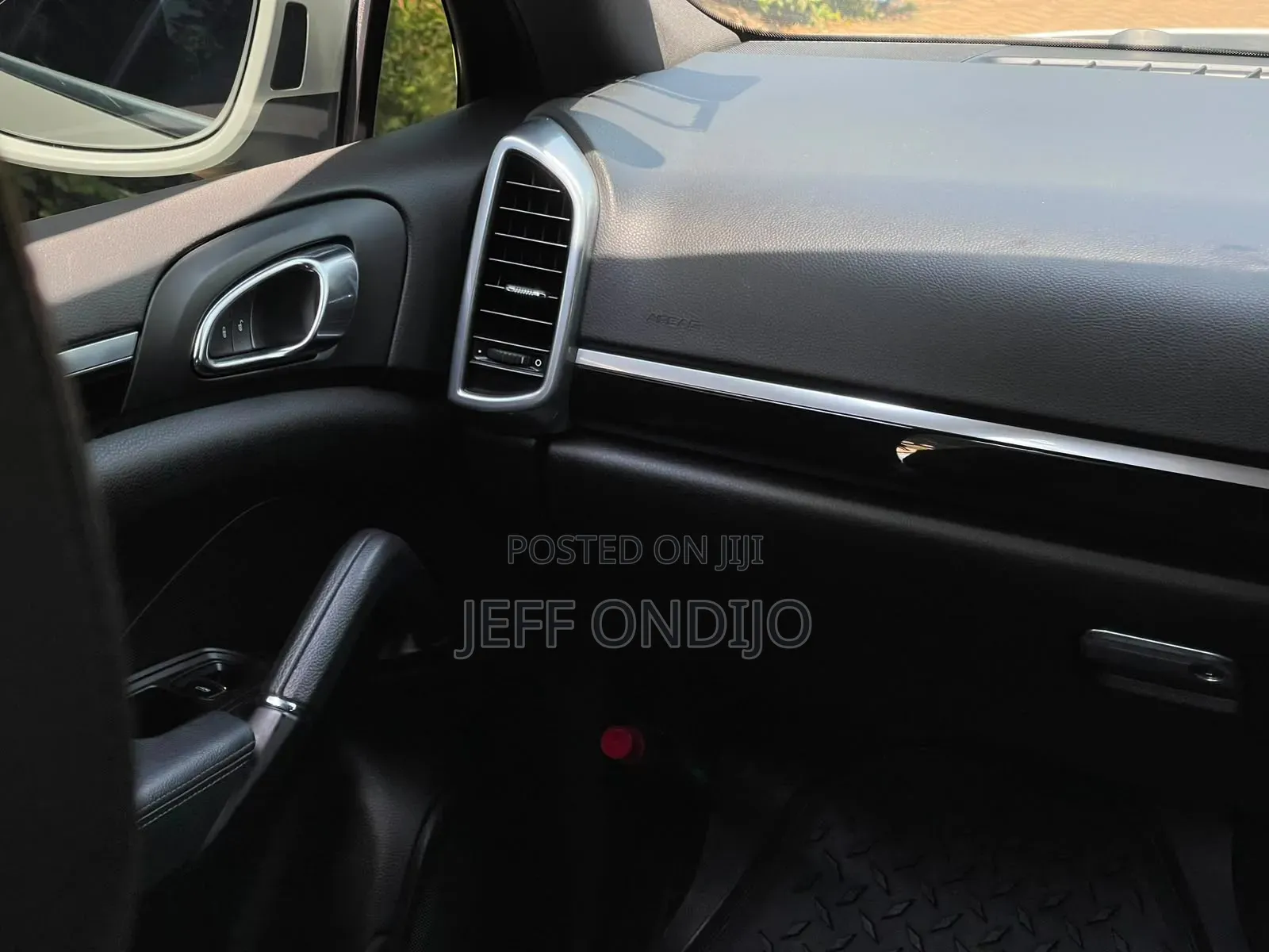 Porsche Cayenne 2015 White