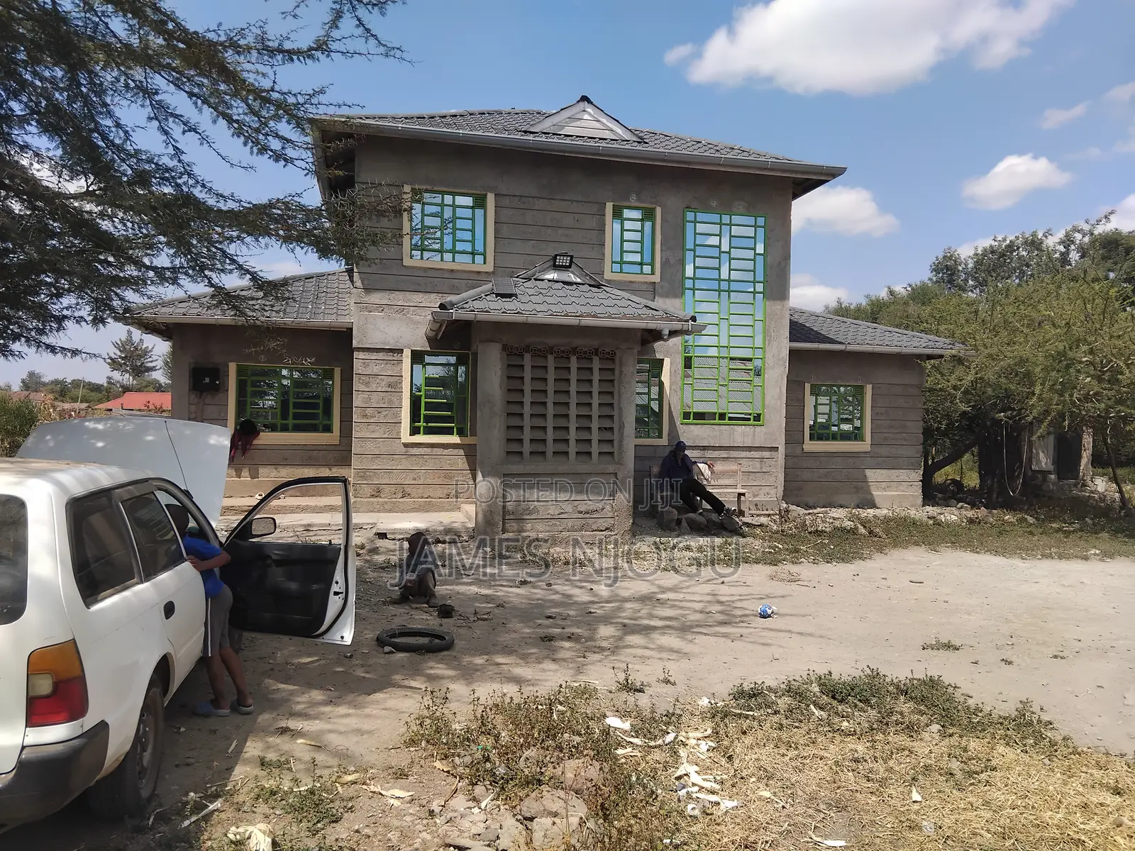 4bdrm House in Juja Farm, Kenyatta Road / Theta  for rent