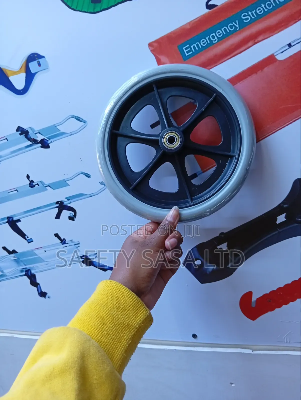 Wheels Replacement Parts for Wheelchairs Walker