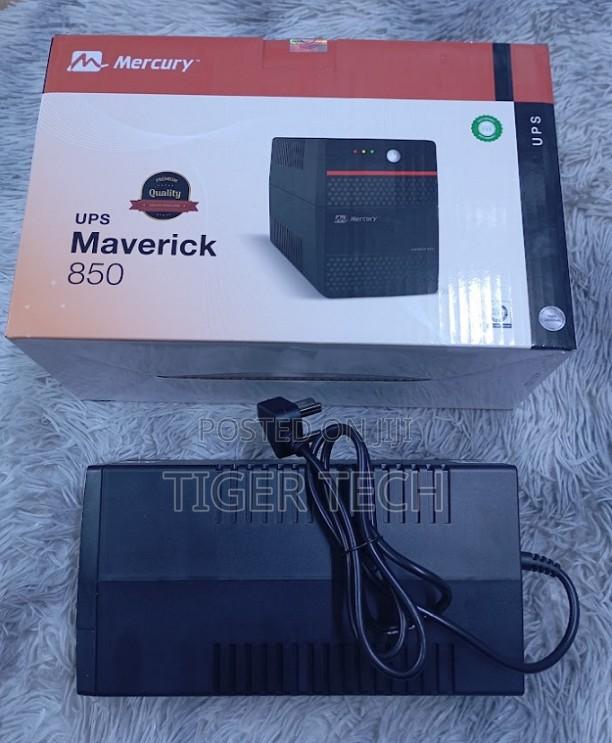 Mercury Maverick 850va/510w Ups With 9ah Battery,