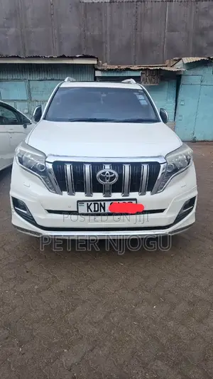 Toyota Land Cruiser Prado 2016 White
