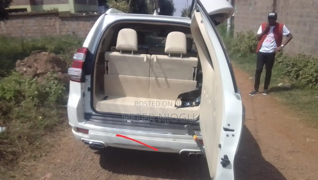 Toyota Land Cruiser Prado 2016 White