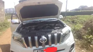 Toyota Land Cruiser Prado 2016 White