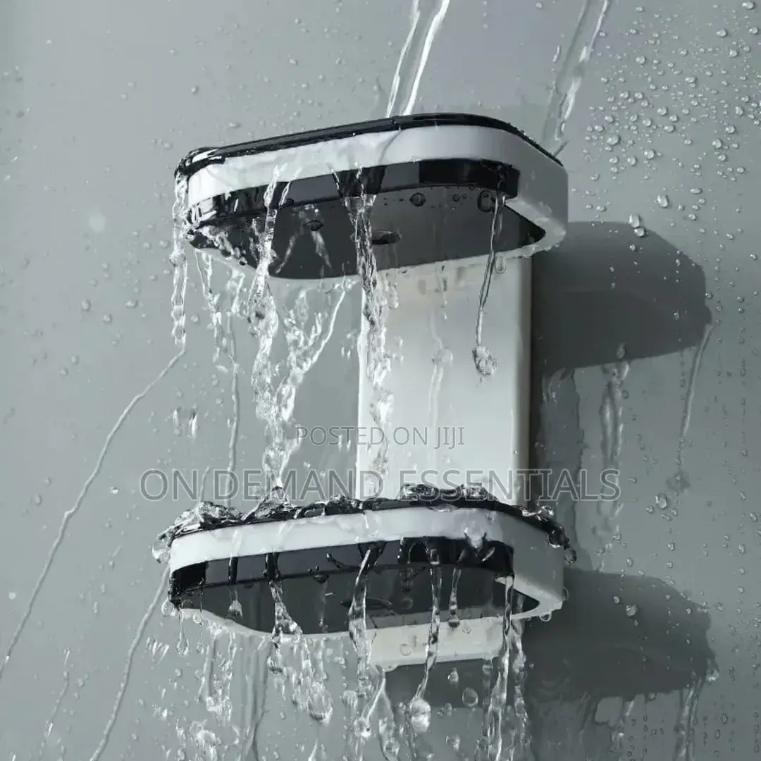 Double Soap Holder