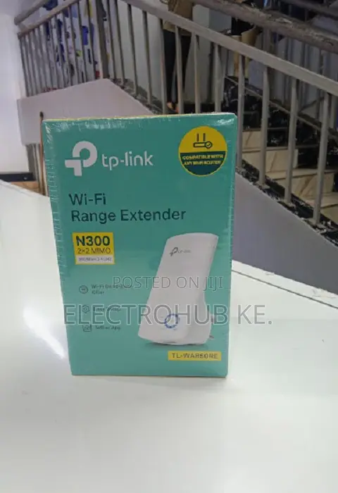 TP-Link WiFi Extender N300 TL-WA850RE Wall Plug Repeater