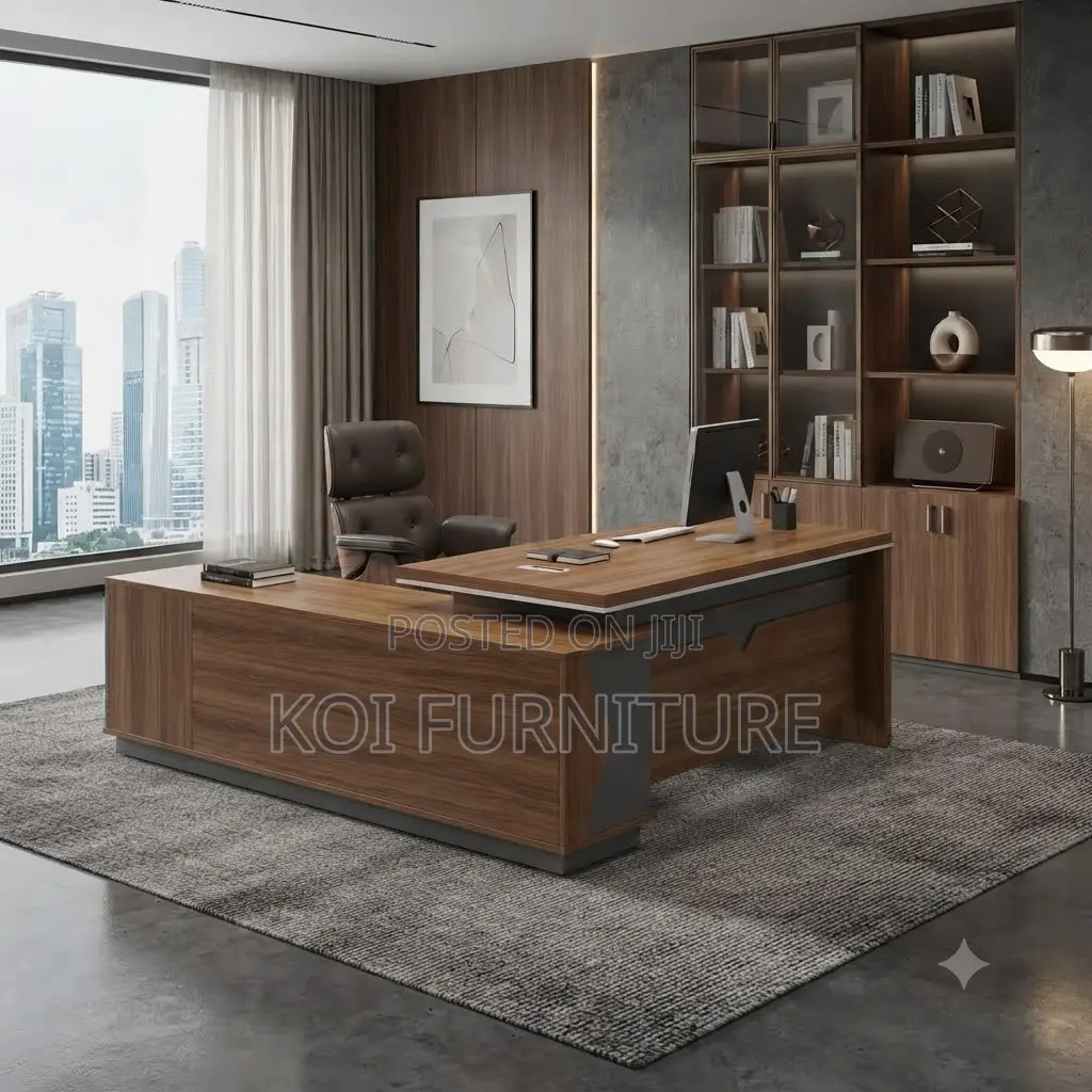 Office Desk; 1.8 Meters Executive Office CEO Productive Desk