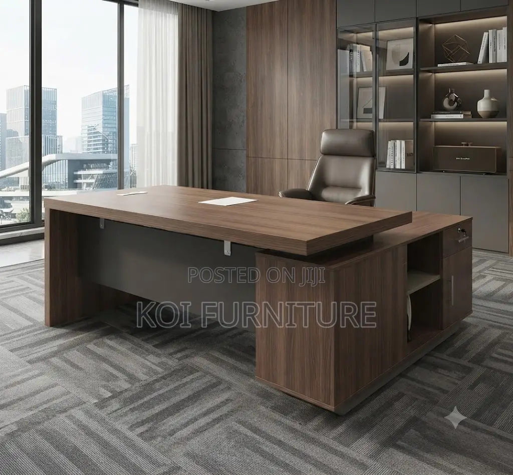 Office Desk; 1.8 Meters Executive Office CEO Productive Desk