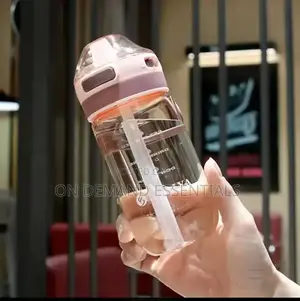 500ML Student School Portable Water Bottle
