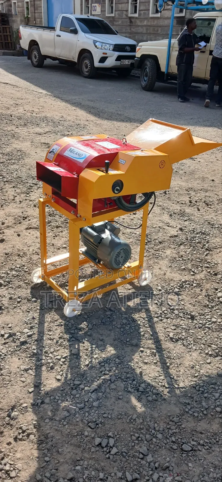 Chaff Cutter Machine