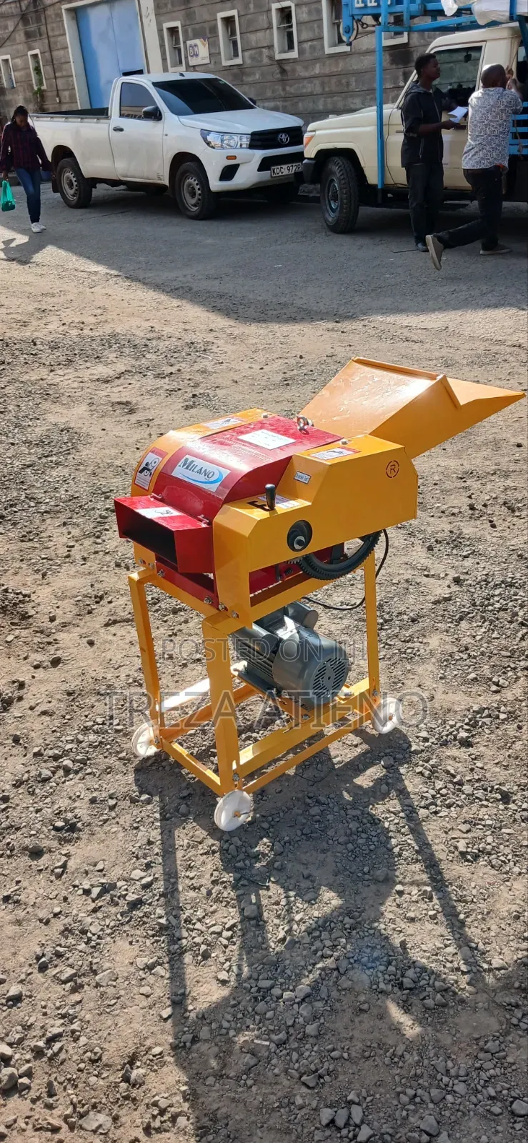 Chaff Cutter Machine