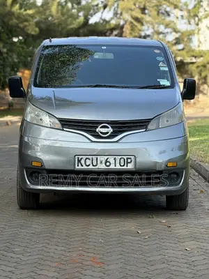 Nissan NV200 2013 Grey