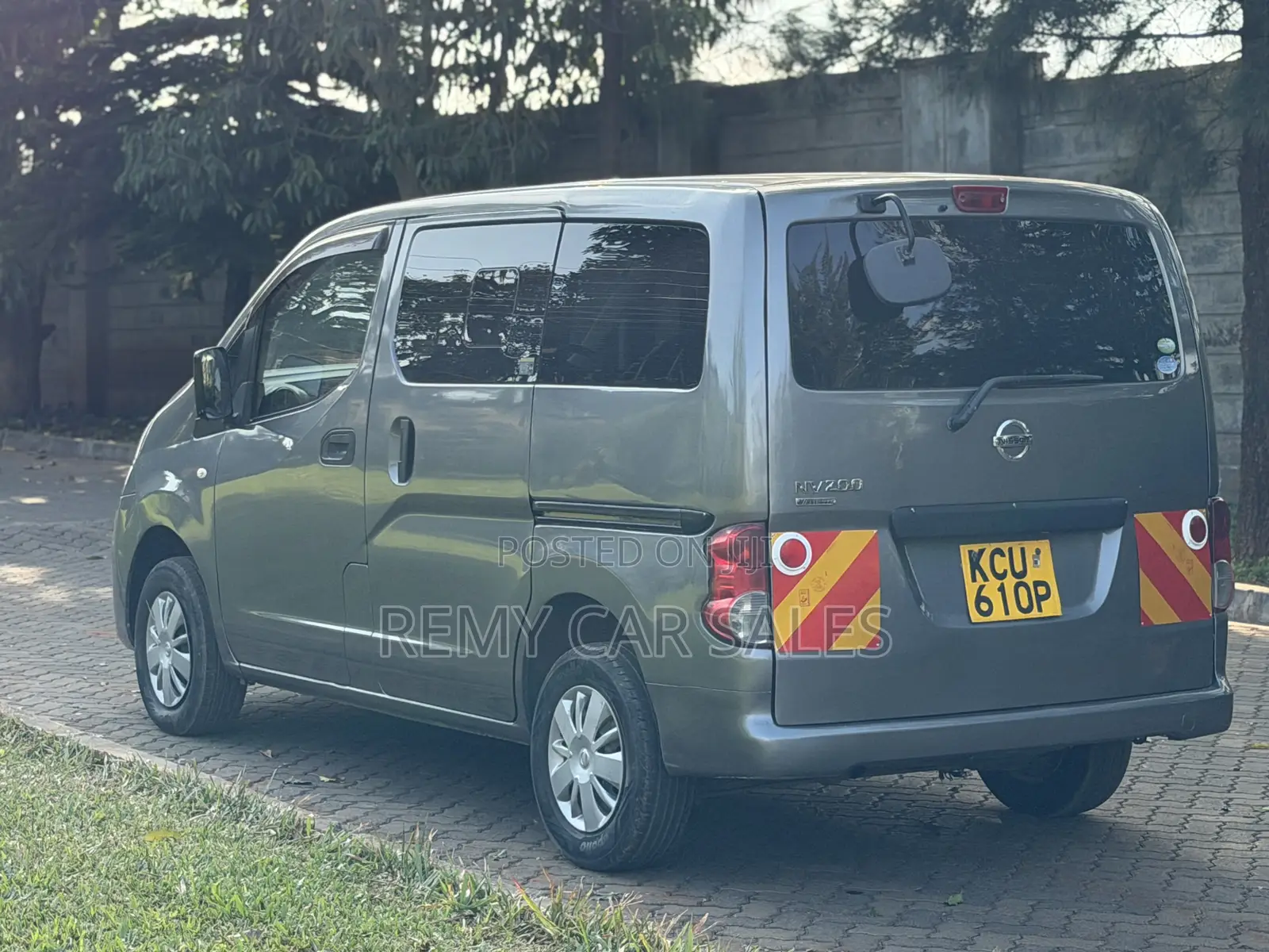 Nissan NV200 2013 Grey