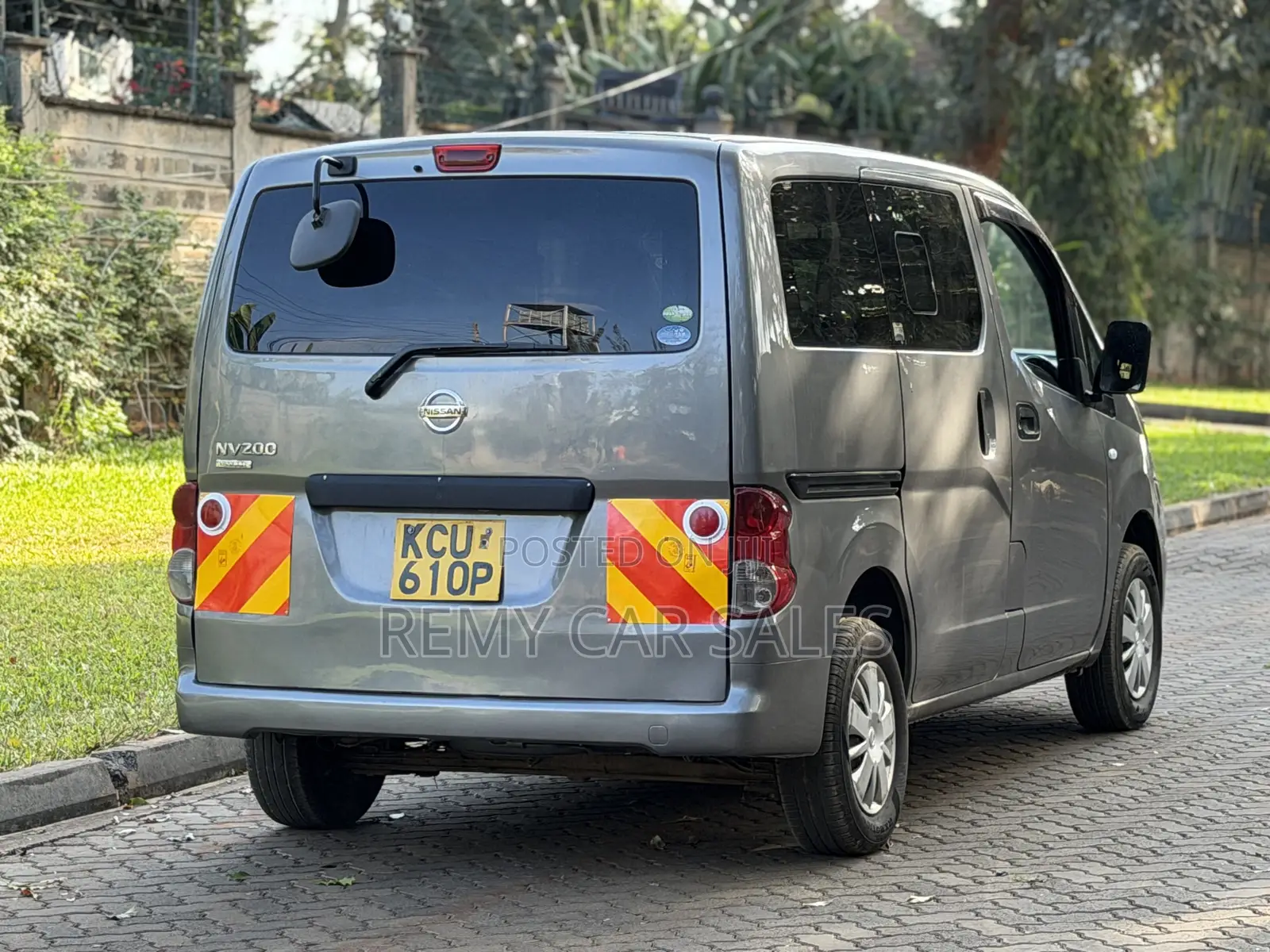 Nissan NV200 2013 Grey