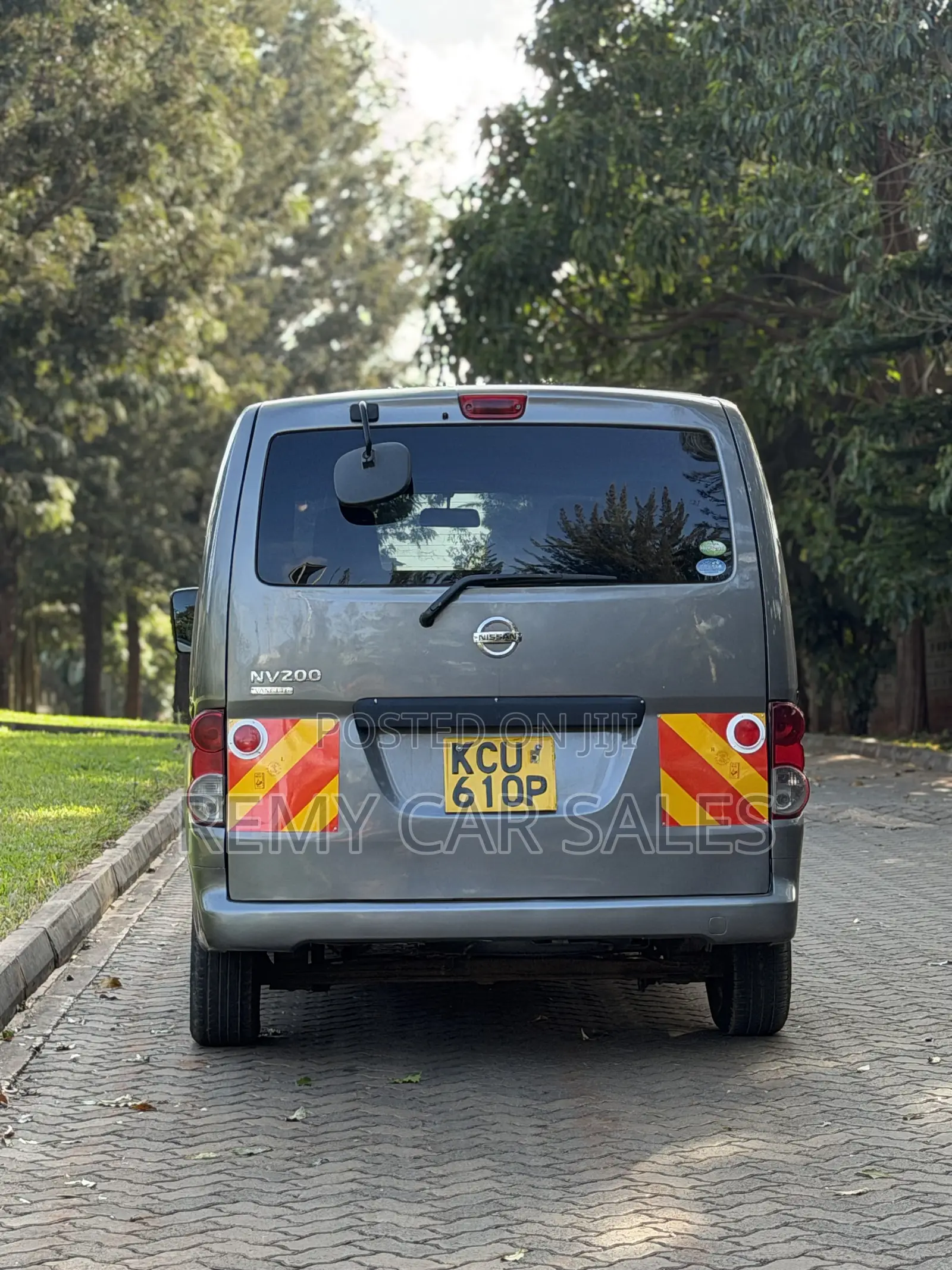 Nissan NV200 2013 Grey