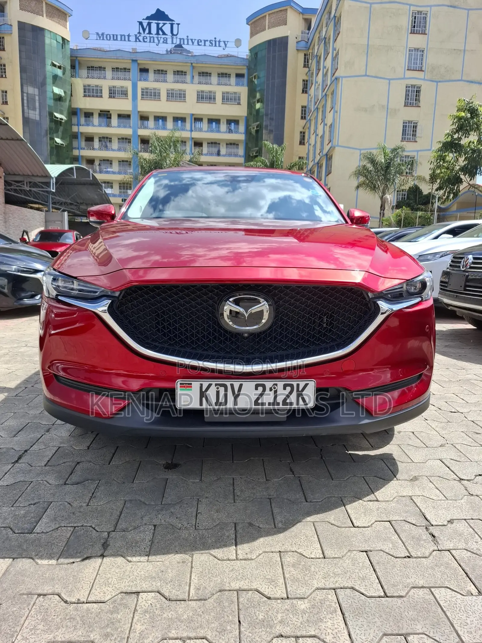Mazda CX-5 2020 Red