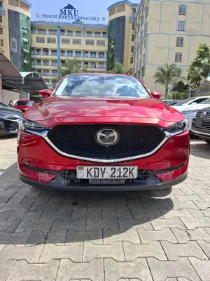 Mazda CX-5 2020 Red