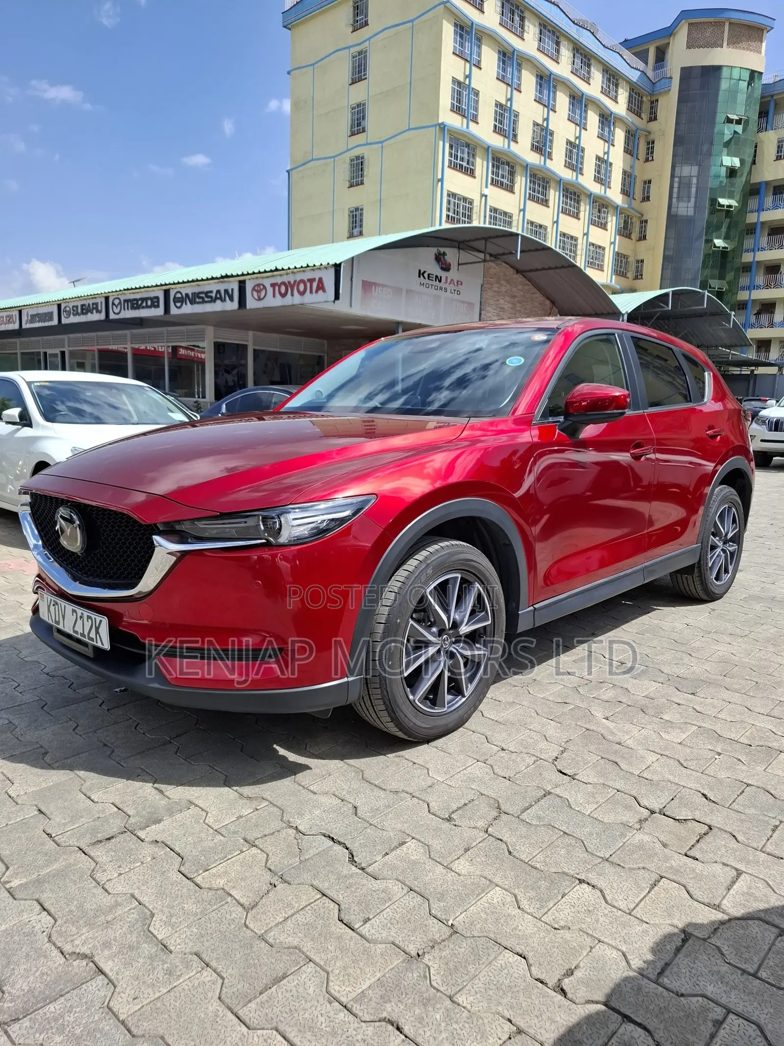 Mazda CX-5 2020 Red