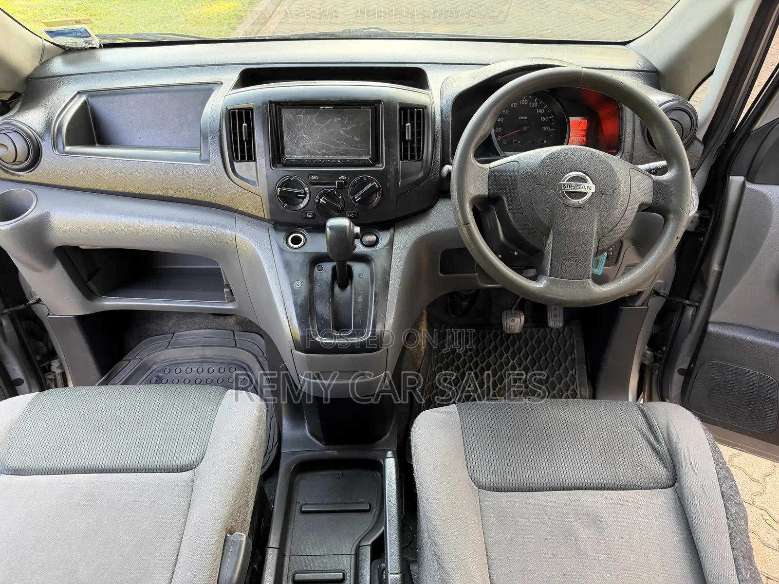Nissan NV200 2013 Grey