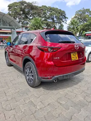 Mazda CX-5 2020 Red