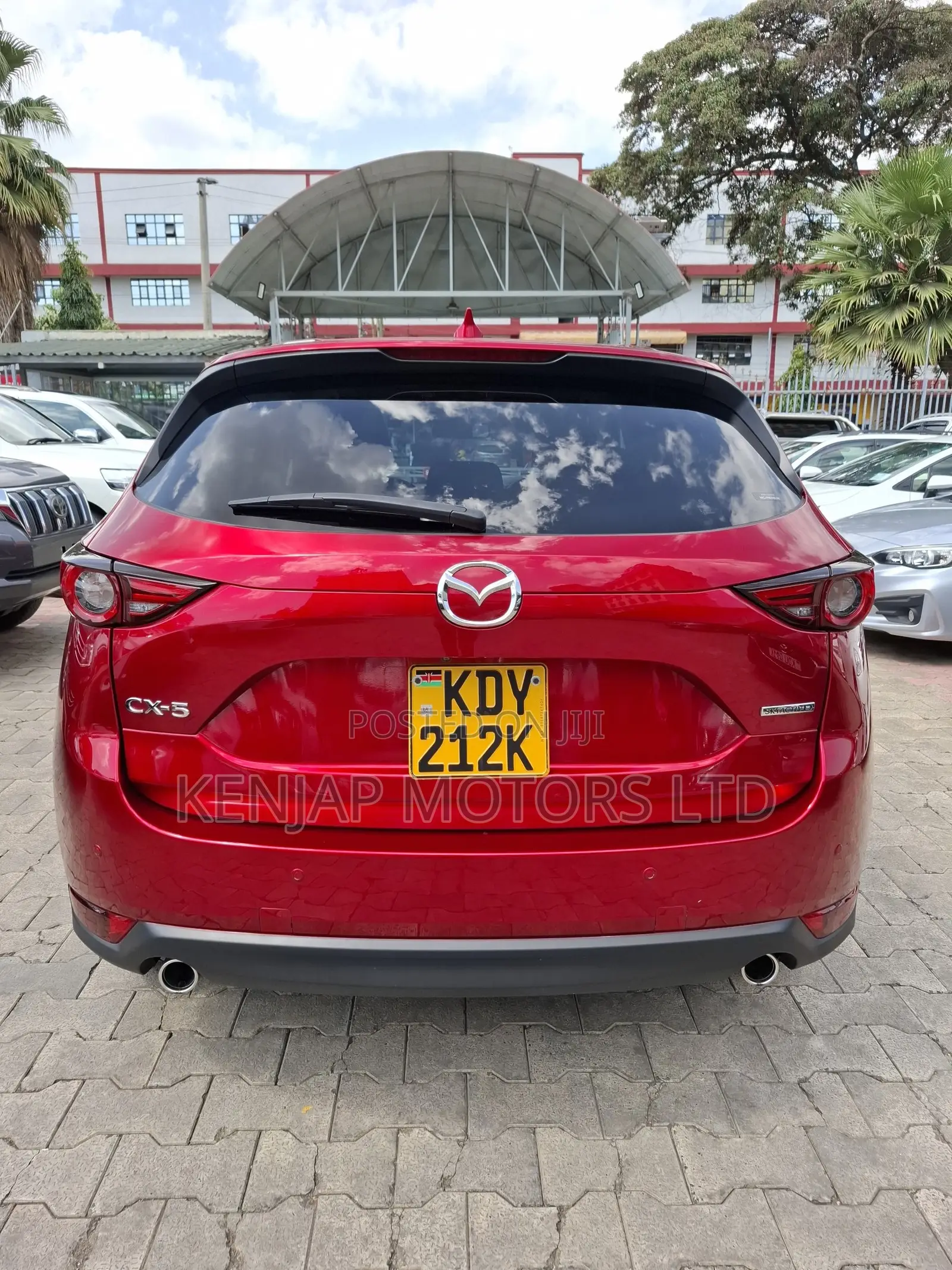 Mazda CX-5 2020 Red