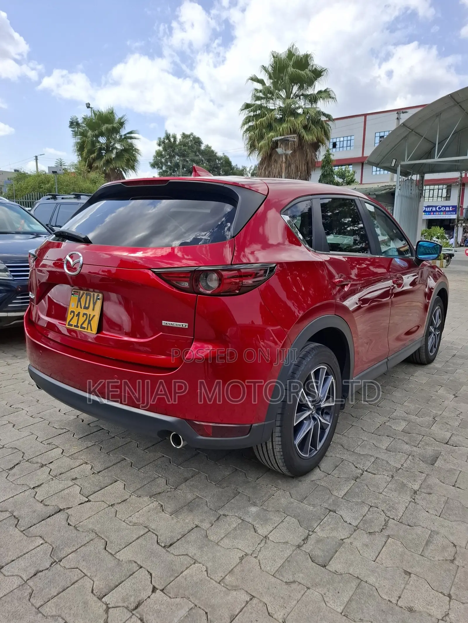 Mazda CX-5 2020 Red