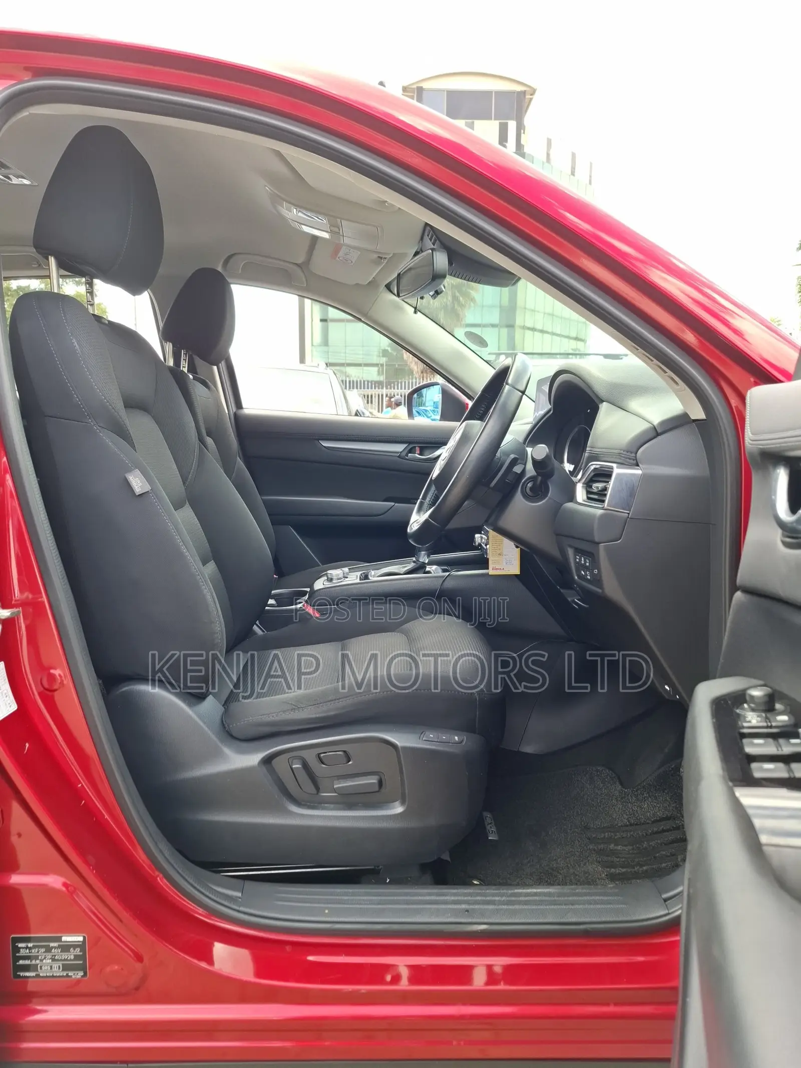 Mazda CX-5 2020 Red