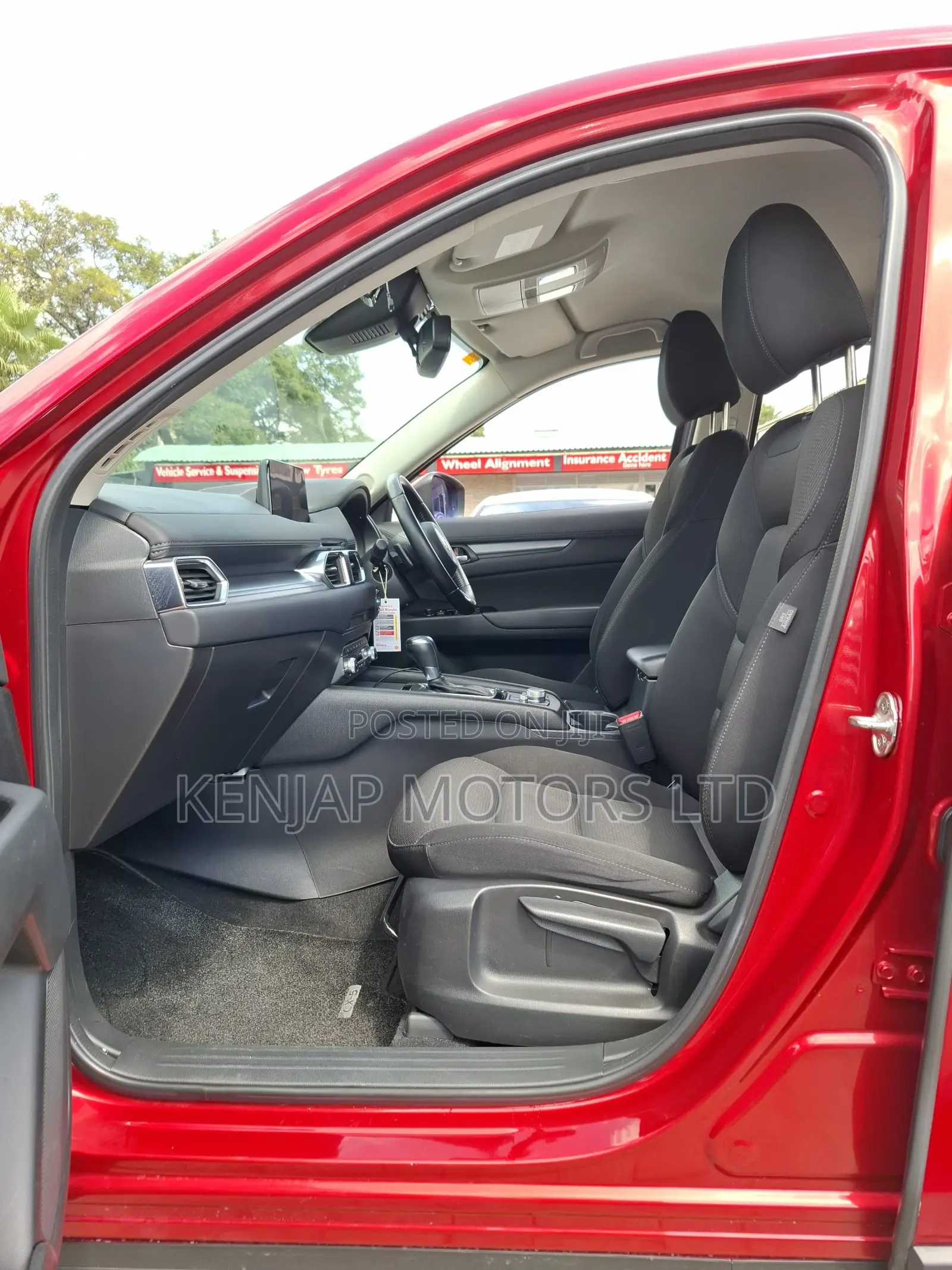 Mazda CX-5 2020 Red