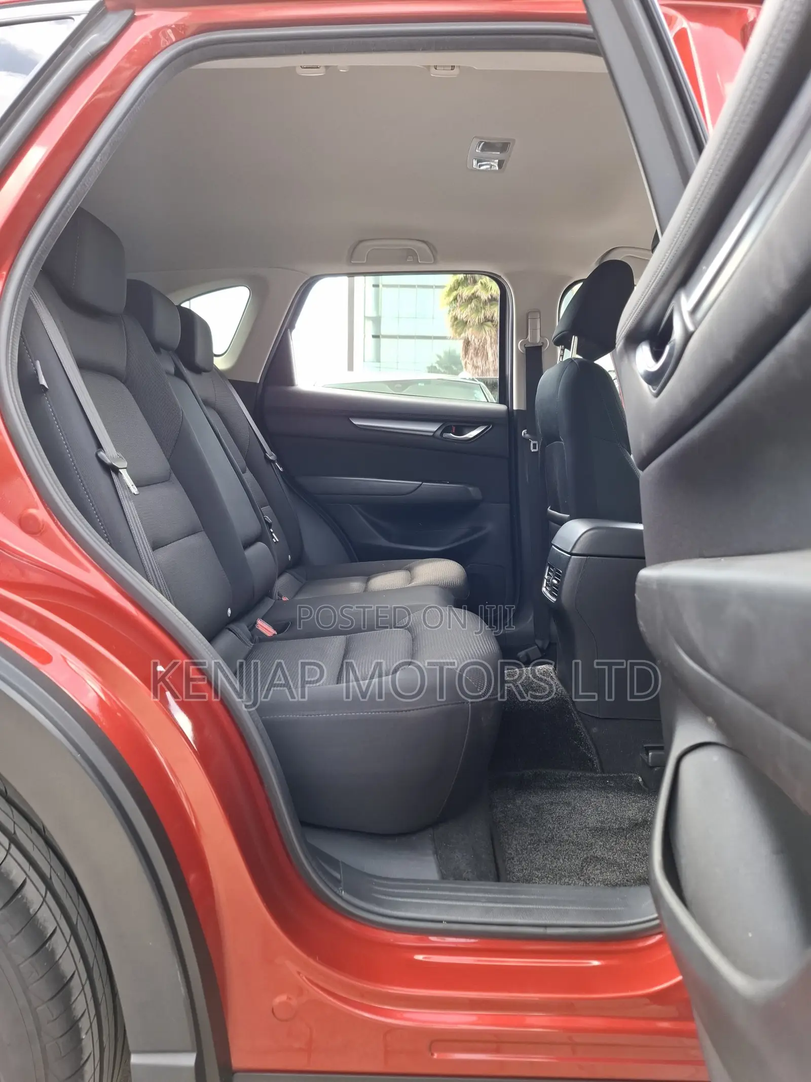 Mazda CX-5 2020 Red