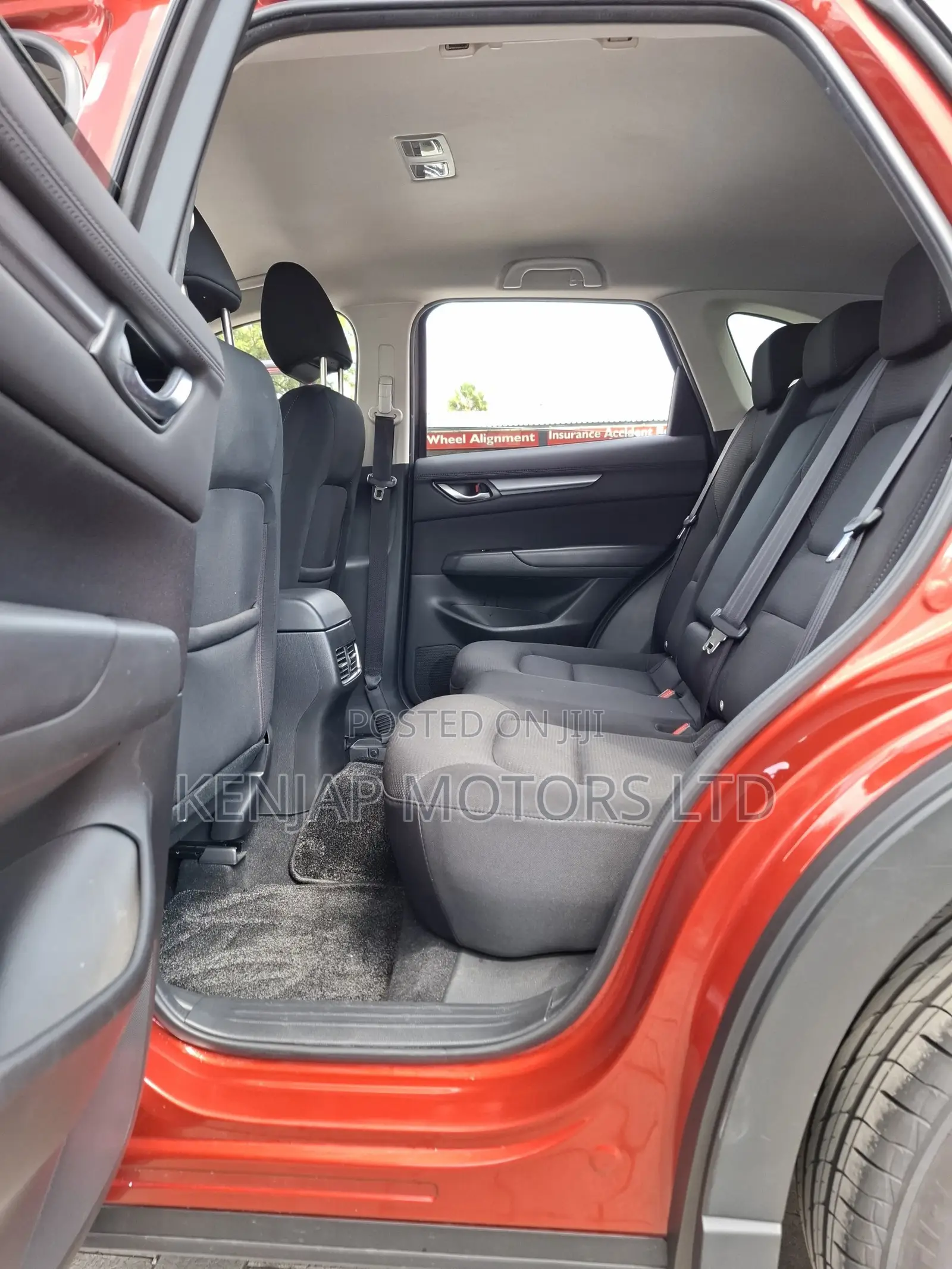 Mazda CX-5 2020 Red