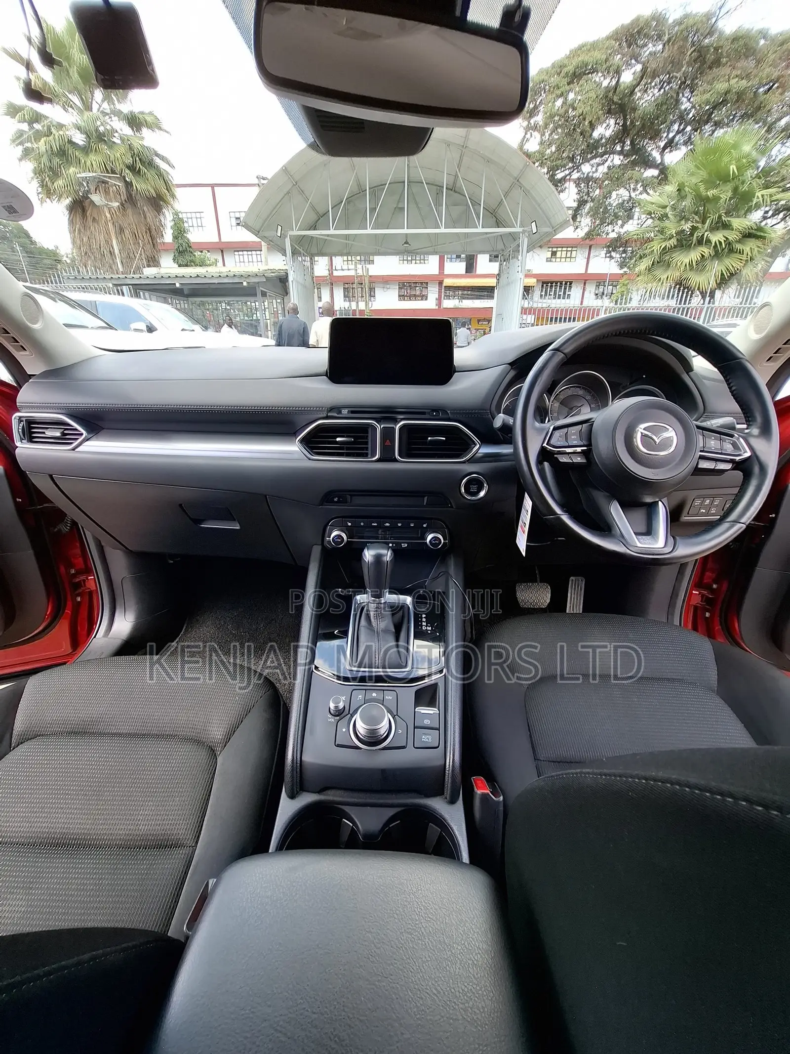Mazda CX-5 2020 Red