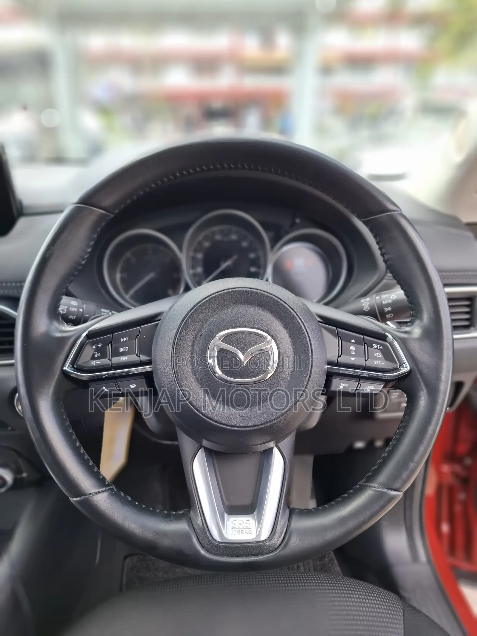 Mazda CX-5 2020 Red