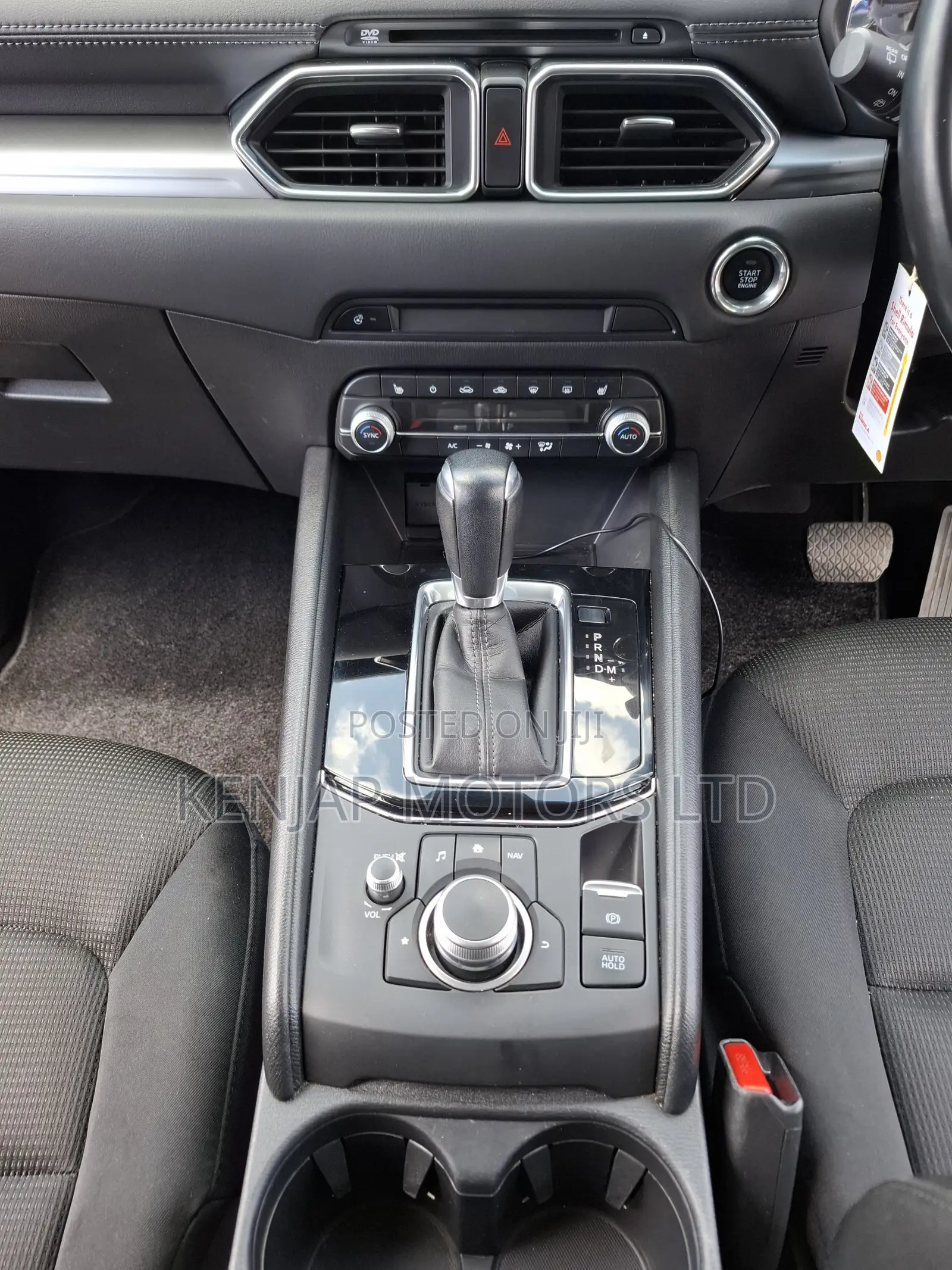 Mazda CX-5 2020 Red