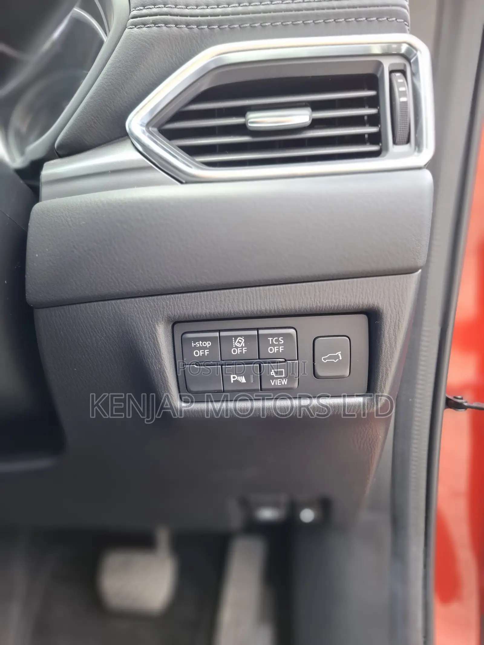 Mazda CX-5 2020 Red