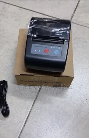 Smart P58e Bluetooth Thermal Printer – Fast 58mm Receipt Printing