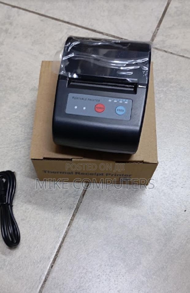 Smart P58e Bluetooth Thermal Printer – Fast 58mm Receipt Printing