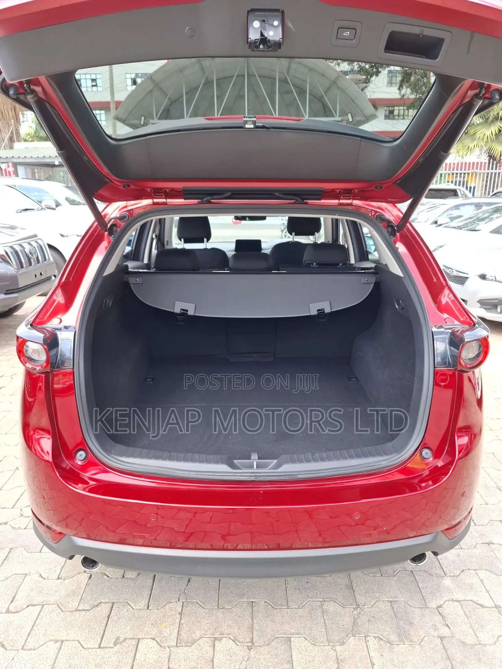 Mazda CX-5 2020 Red