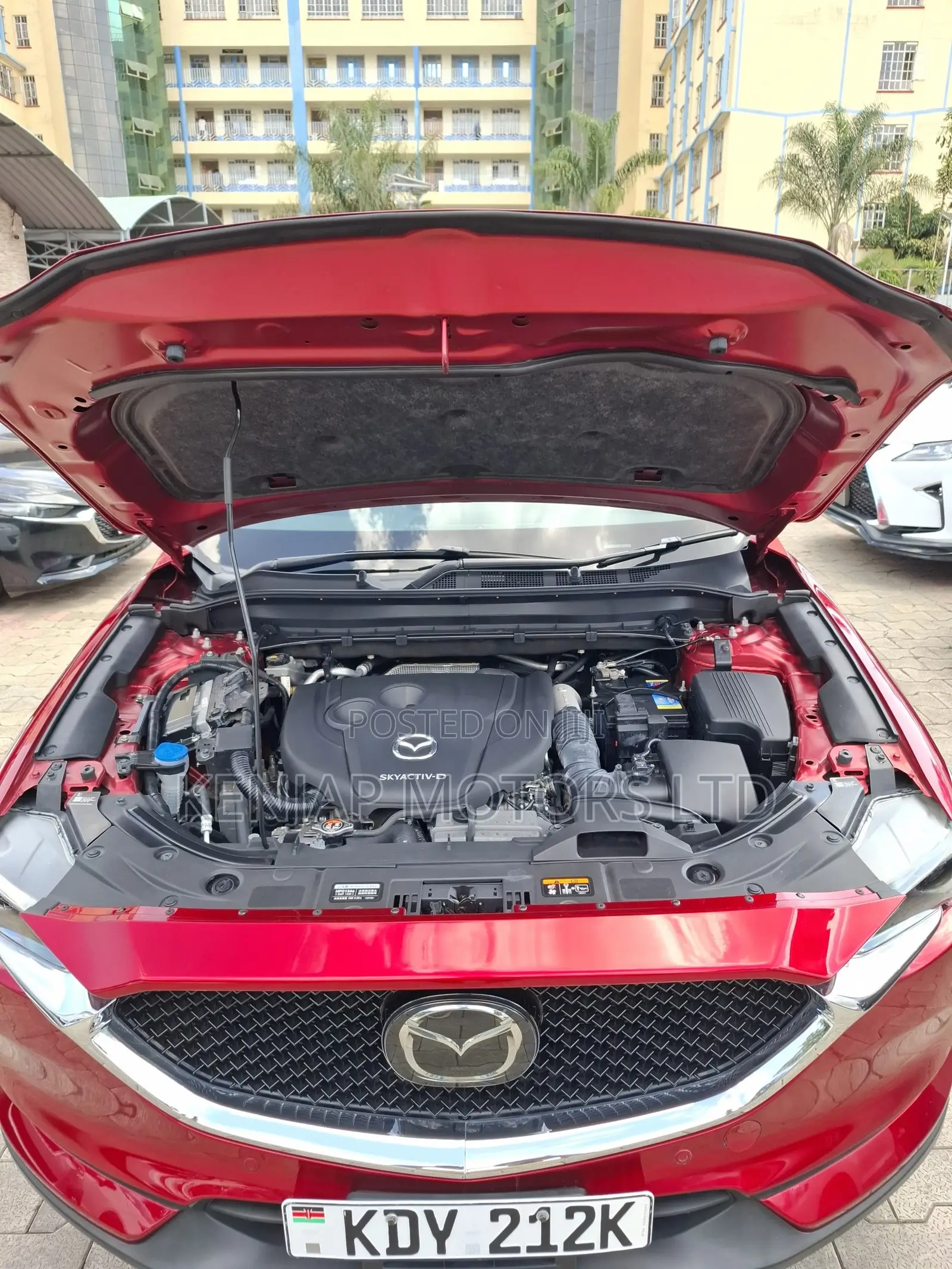 Mazda CX-5 2020 Red