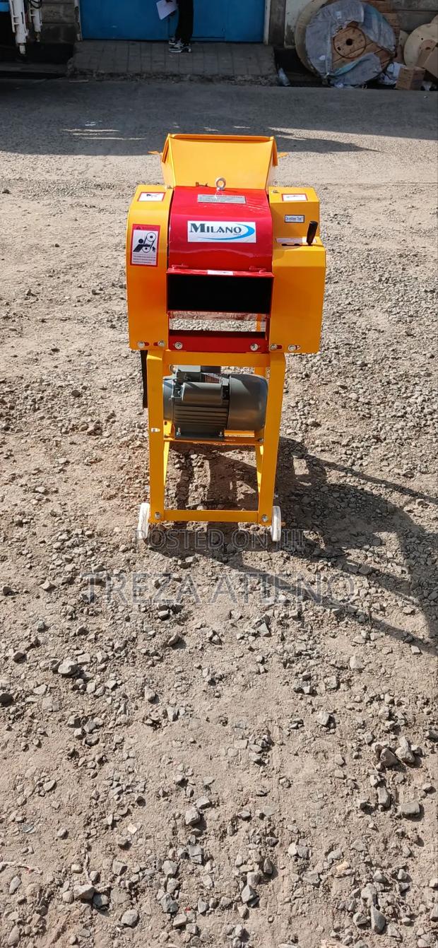 Heavy Duty Fodder Chopper - main view