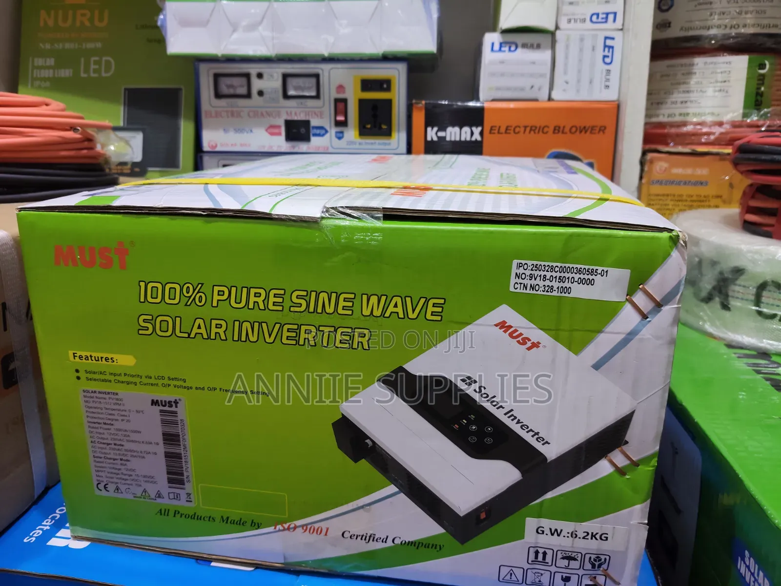 3kva Must MPPT Hybrid Inverter