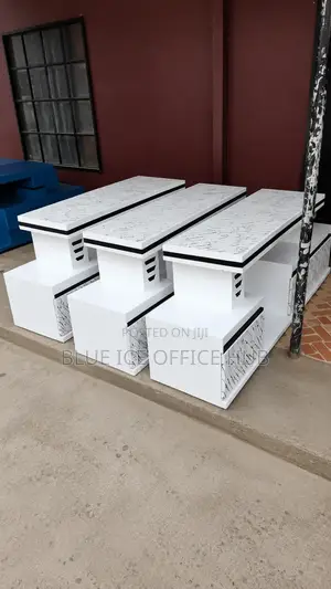 White TV Cabinet With Drawers