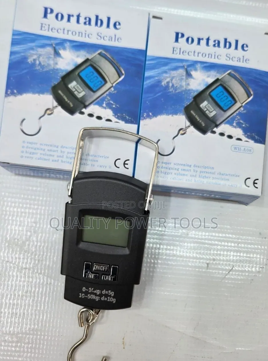 Portable Electronic Hanging Scale