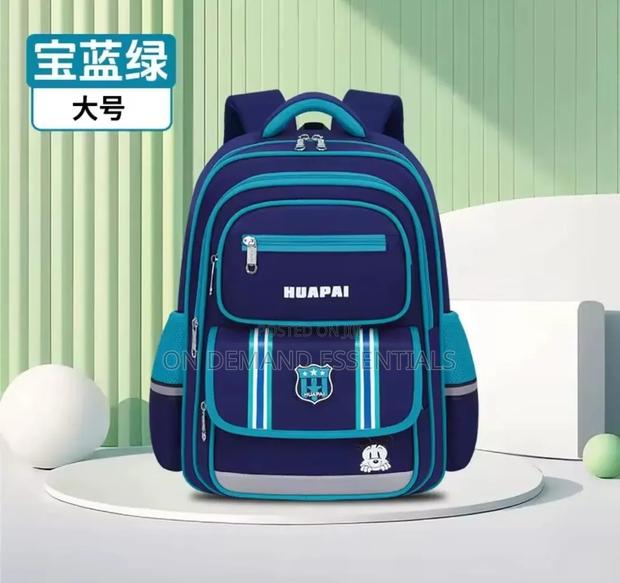 Durable Waterproof Oxford School Backpack - thumbnail 2