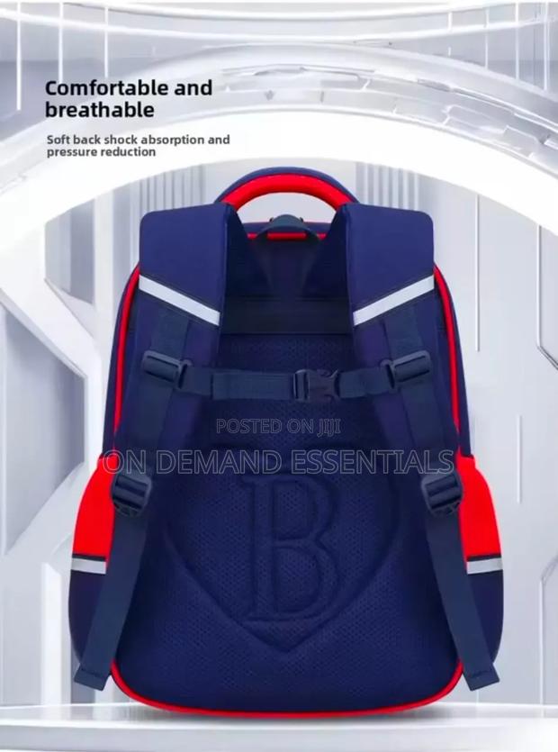 Durable Waterproof Oxford School Backpack - thumbnail 3