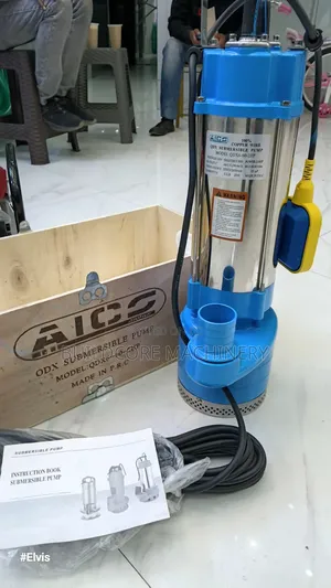 2hp Aico Japan Pure Copper Submersible Pump