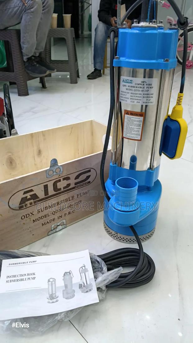 2hp Aico Japan Pure Copper Submersible Pump