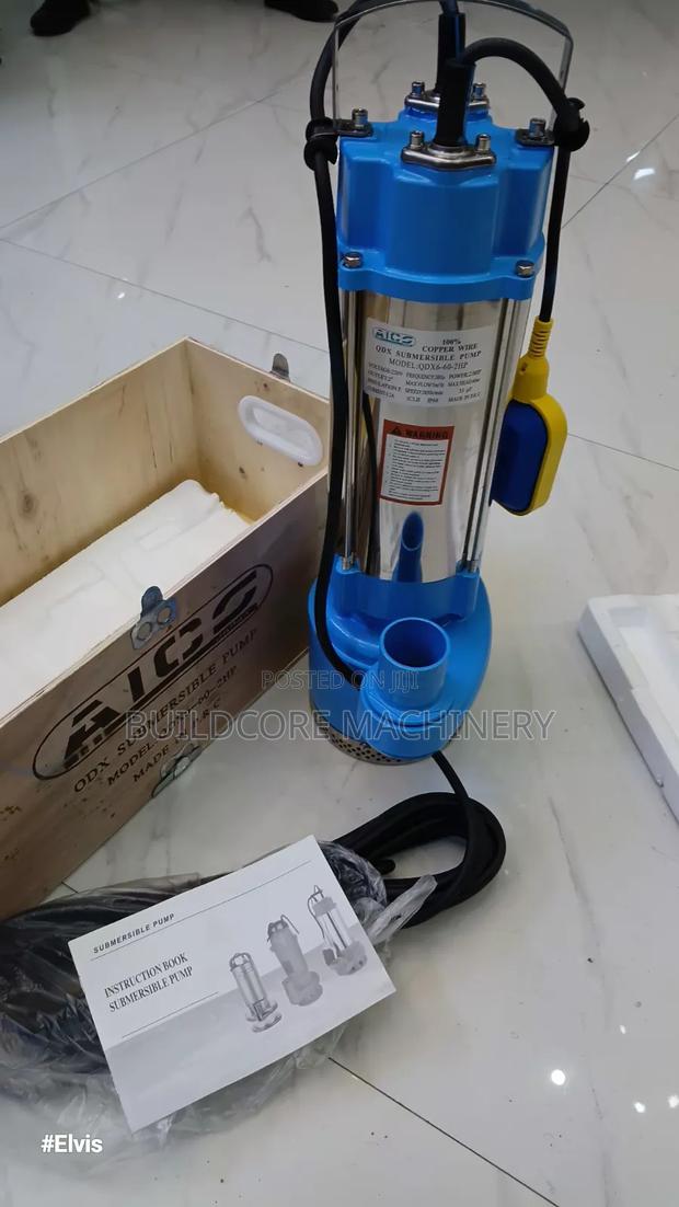 2hp Aico Japan Pure Copper Submersible Pump - thumbnail 2