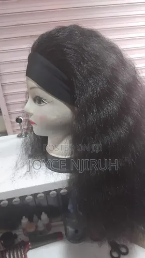 Affordable Wig With Head Band
