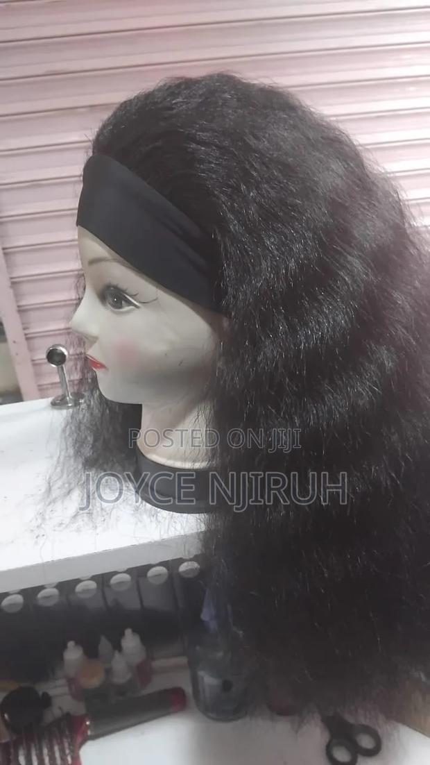 Affordable Wig With Head Band
